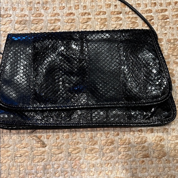 Carlos Falchi Elegant Black Women's Bag - Picture 4 of 8